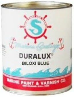 CALIFORNIA PRODUCTS M724-4 Marine Paint, Biloxi Blue