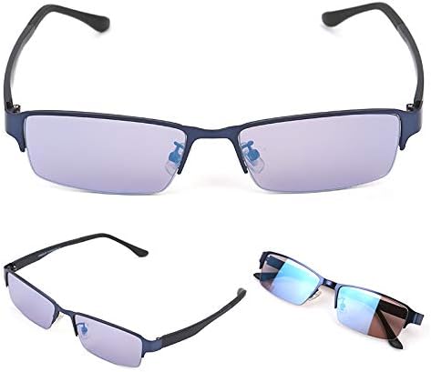 YXS OD-03 Colorblind Glasses for Men,Color Blind Glasses Color Blind Glasses for Red/Green Color Blindness - Mild,Enjoy Rich, Vibrant Colors