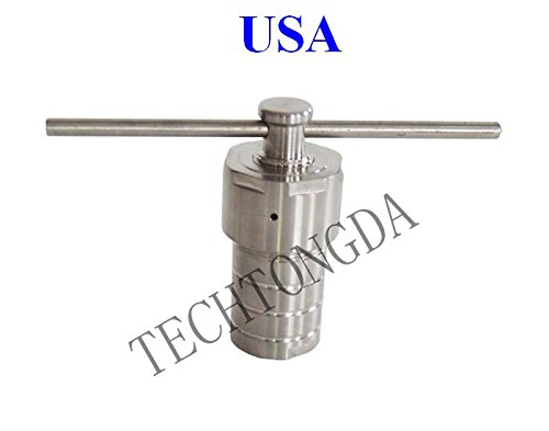 25mL Teflon Lined Hydrothermal Synthesis Autoclave Reactor Lab Equipment