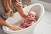Shnuggle Baby Bath Tub - Compact Support Seat for Newborns, Wash Infants and Make Bath Time Easy, 0-12m, Grey