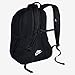 Nike Sportswear Hayward Futura Backpack for Men, Large Backpack with Durable Polyester Shell and Padded Shoulder Straps, Black/Black/White