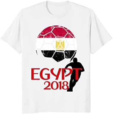 EGYPT Soccer Team 2018 Tshirt Football 2018 Fan Tee T-Shirt