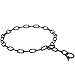 Herm Sprenger Black Stainless Steel Medium Sized Link Chain Collar - 3.0 mm x 22 inches