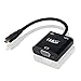 LinkS Micro HDMI To VGA Adapter/Cable/Converter (Male To Female)Supports Audio,Come With 3.5MM Stereo Cable
