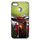 Star War Boba Fett Green Helmet Creative Case for iphone 5