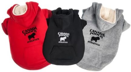 canada pooch caribou hoodie