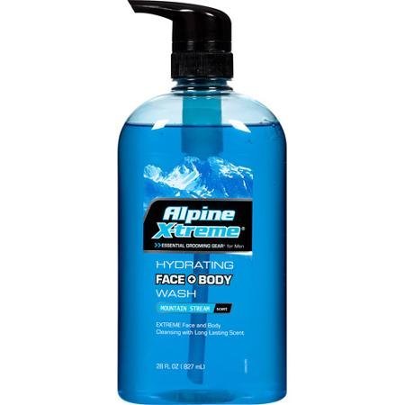 Alpine Xtreme Mountain Stream Body Wash, 28 oz (Pack of 2)