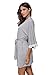 Best Seller Short Sleepwear Modal Cotton Knit Robe-Lace Trim