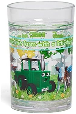 Tractor Ted Glitter Beaker