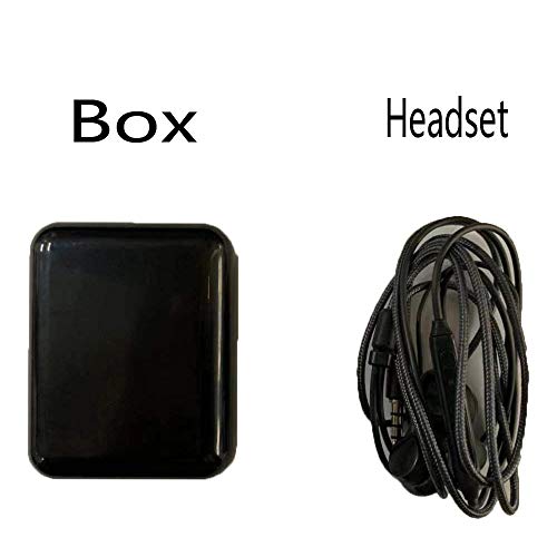 image for IKHISHI Earphones/Earbuds/Headphones 2Pack Black Compatible with iPhon