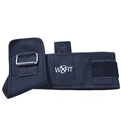 W8FIT Adjustable Weighted Belt 8 lbs (Small/Medium)