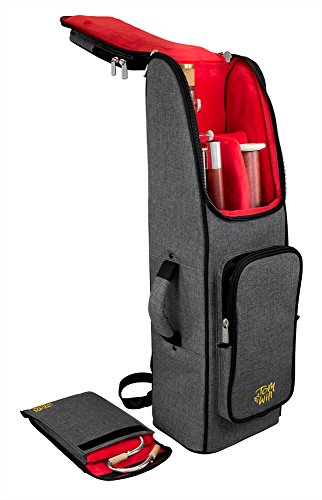 image for Tom & Will 36BA-315 Bassoon Gig Bag, Grey
