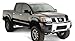 Bushwacker 70907-02 Nissan Pocket Style Fender Flare - Set of 4