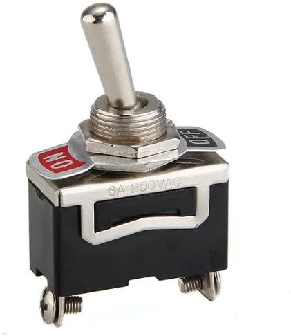 Palanca Coche y moto Interruptor basculante de 12 V para coche