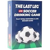 Beer Pressure The Last Leg - Live Soccer Drinking Game. Perfect for Game Days, Tailgates, Parties, and Pre Games.