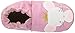 Robeez Girls' Soft Soles, Traditional Silhouette Slip-on, Princess-Pink, 12-18 Months M US Infant