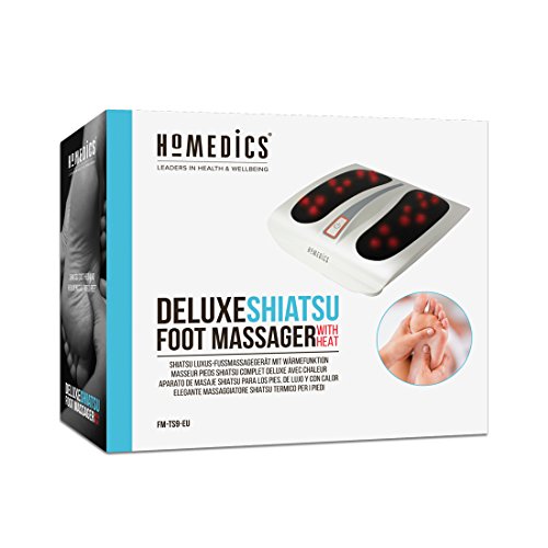 Homedics-FM-TS9-EU-Massaggiatore-Plantare-Shiatsu-Deluxe-con-18-Nodi-Opzione-Calore-Tasto-di-Accensione-Facile-da-Premere