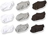 Stride Rite Little Boys' 9pk Solid Low Show