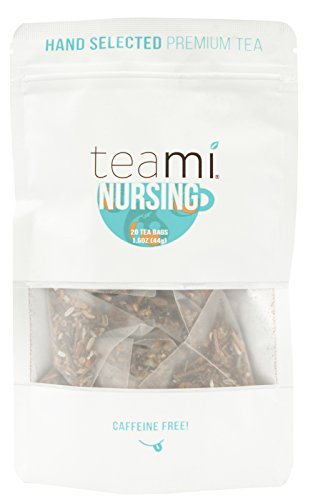 NURSING TEA for BREASTFEEDING AND LACTATION SUPPORT to Enhance Breast Milk Nutrition and Production in an All Natural Way with Fenugreek, Nettle, Raspberry, Coriander, Fennel, and Chamomile - Thumbnail 7