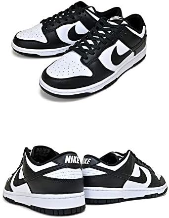 Amazon ナイキ ダンク ロー レトロ Dunk Low Retro White Black White Dd1391 100 スニーカー ホワイト ブラック 28cm 並行輸入品 Nike ナイキ スニーカー