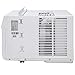 ShamBo Conditioner, 5 Mini USB Personal Space Air Cooler, Humidifier, Purifier, Desktop Cooling Fan for Office Household Outdoors, Whitef