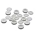 Yongcum Screw Caps Cover #8 M4 Nylon White Screw Cap Pack of 100pcs SAM4