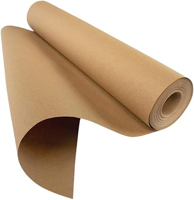 Hawksbill Kraft Paper Roll 500mm x 50m Recyclable Brown Gift Wrap