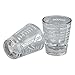 1 X Mini Measure Â Mini Measuring Shot Glass Measures 1oz, 6 Tsp, 2 Tbs, 30ml
