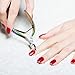Professional Cuticle Remover Cuticle Nipper with Cuticle Pusher Cutter Stainless Steel Cuticle Trimmer Clipper Nail Gel Remover Manicure Tools for Fingernails and Toenails