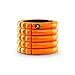 TriggerPoint Grid Foam Roller with Free Online Instructional Videos, Mini (4-inch), Orange