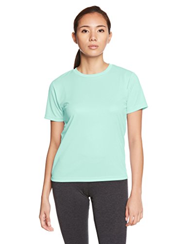 [グリマー] 半袖 4.4oz ドライTシャツ (クルーネック) 00300-ACT メロン WM (日本サイズレディースM相当)