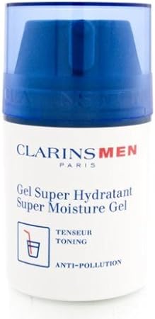 clarins men's super moisturiser gel