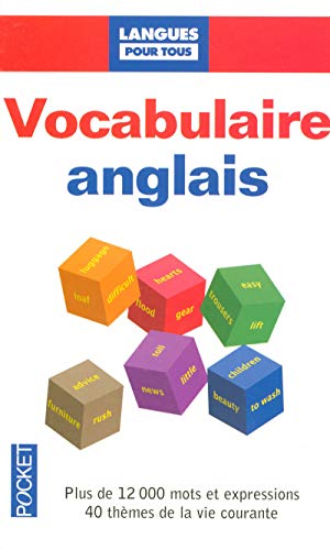 Le vocabulaire de l'anglais (French Edition) by (Mass Market Paperback)