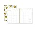 Ashley G for Blue Sky 2017-2018 Academic Year Weekly & Monthly Planner, Twin-Wire Bound, 8.5
