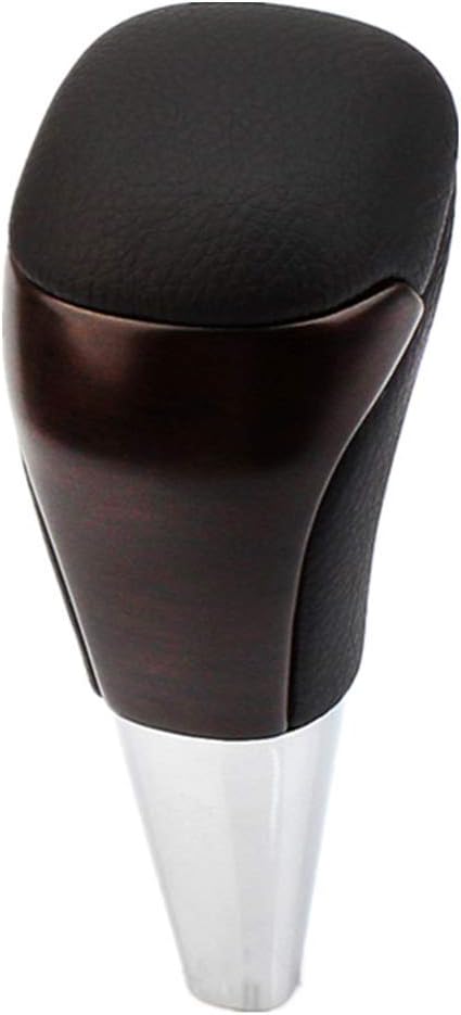 MZORANGE 1pc Gear Stick Shift Knob For Toyota Land Cruiser LC200 2016 2017 2018 Manual Wooden Lever Stick Handball
