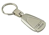 Auto Gold KC3PTC Stainless Steel Key Chains, Teardrop Style, P.T. Cruiser