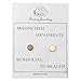 Earrings,NNDA CO 1 Pair Weight Loss Earrings Stimulating Acupoints Magnetic Therapy Earrings,Round