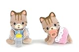 Calico Critters Sandy Cat Twins Doll