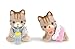 Calico Critters Sandy Cat Twins Doll