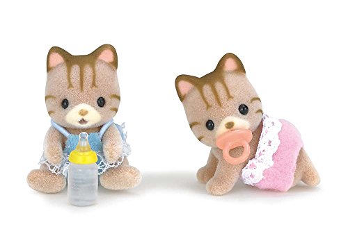 Calico Critters Sandy Cat Twins Doll
