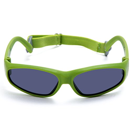 image for COCOSAND Gift Set Baby Shades with TPE FRAME & UV400 LENS & Adjustable