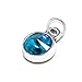 IMEIM Extral Birthstone Charm for Necklace Bracelet Custom Small Pendant (March)