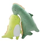 ぬいぐるみ 恐竜 抱き枕 お揃い 動物 おもちゃ クッション アニマル 可愛い 癒し系 やわらか リラックス ふわもこ オフィス用 萌え ギフト 腕枕 ネックピロー 出産祝い プレゼント 誕生日 2点セット 70cmの買取価格 相場 高価買取なら買取一括比較のウリドキ