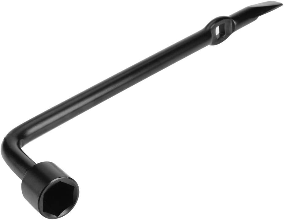 Fydun Jack Lug Wrench Spare Fork Wrench Tire tool kit 99501-EB00B NSSTW00002 for JX35 QX56 QX60 for ARMADA FRONTIER PATHFINDER TITAN XTERRA: Automotive