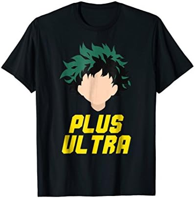 PLUS ULTRA SHIRT - GO BEYOND MY HERO