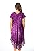Riviera Sun 21803-PUR-3X Dress Dresses for Women