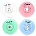 Shower Drain Stopper Plug Bathtub Cover Silicone Hot Bathtub Strainers Protectors Good Grips Hair Catchers for Floor, Laundry, Kitchen and Bathroom, 2 in 1 Stop & Filters - 4pcs