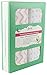 Ely's & Co Pack n Play , Portable mini Crib Sheet Set 100% Jersey Cotton Pink Chevron and Polka Dots for Baby Girl, 2 Pack