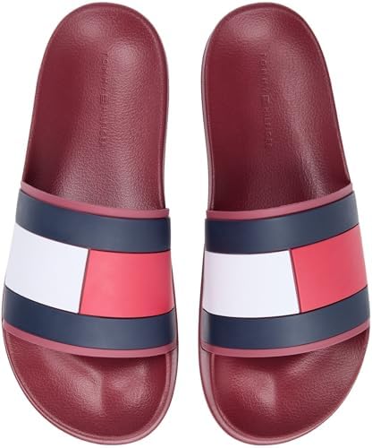 Uomo Scarpe da Mare Core Flag con Logo, Rosso (Regatta Red), 40