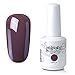Elite99 Gel Nail Polish Soak Off UV LED Gel Lacquer Nail Art Manicure 213 Rosy Brown 15ml